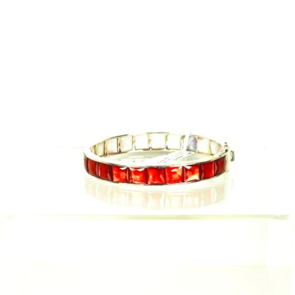 IPPOLITA Sterling Silver Wonderland Grape Color Stone Channel Set  Bracelet